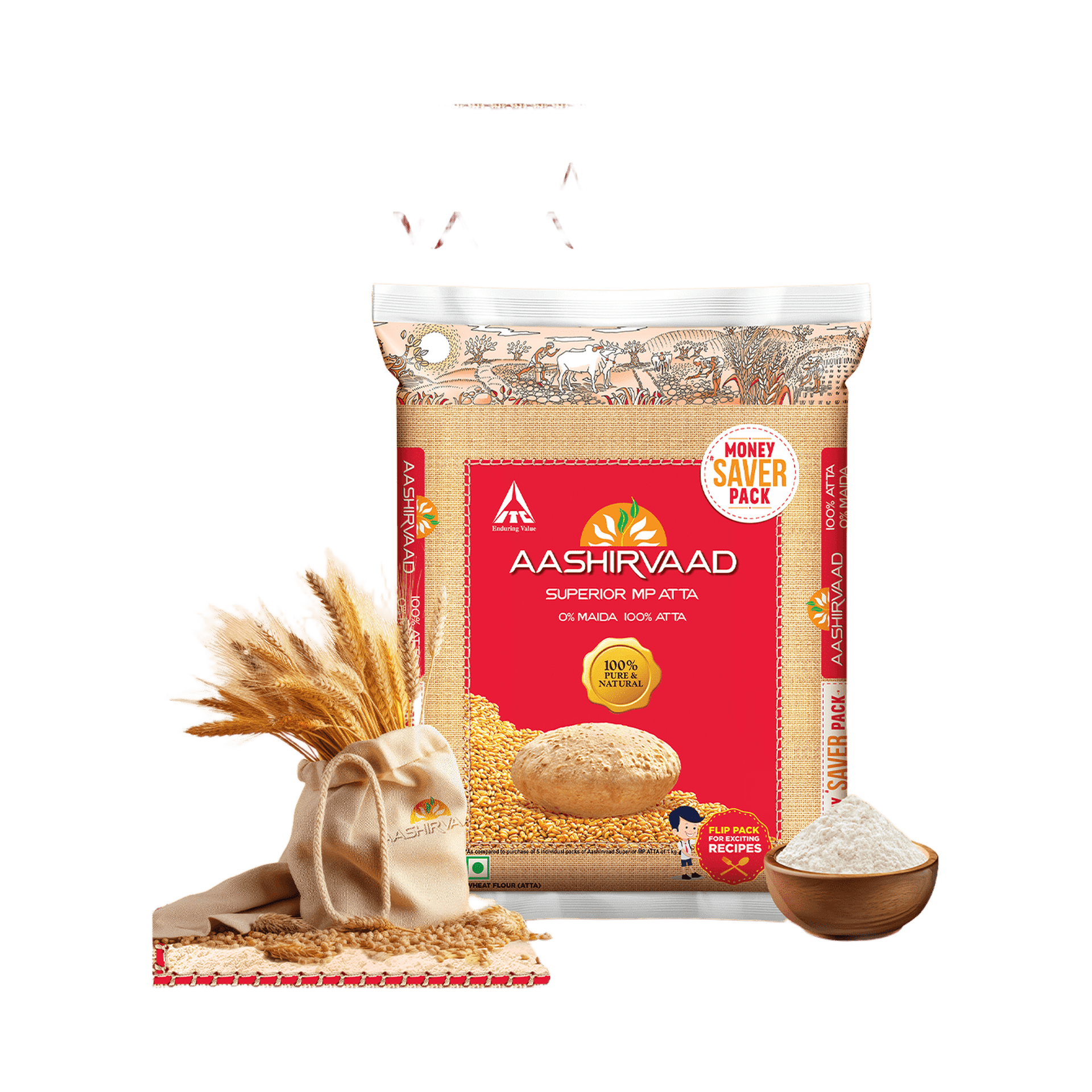 Aashirvaad kothumai mavuu