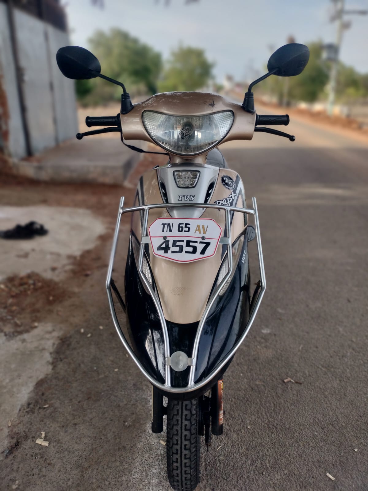 TVS Scooty Pep Plus