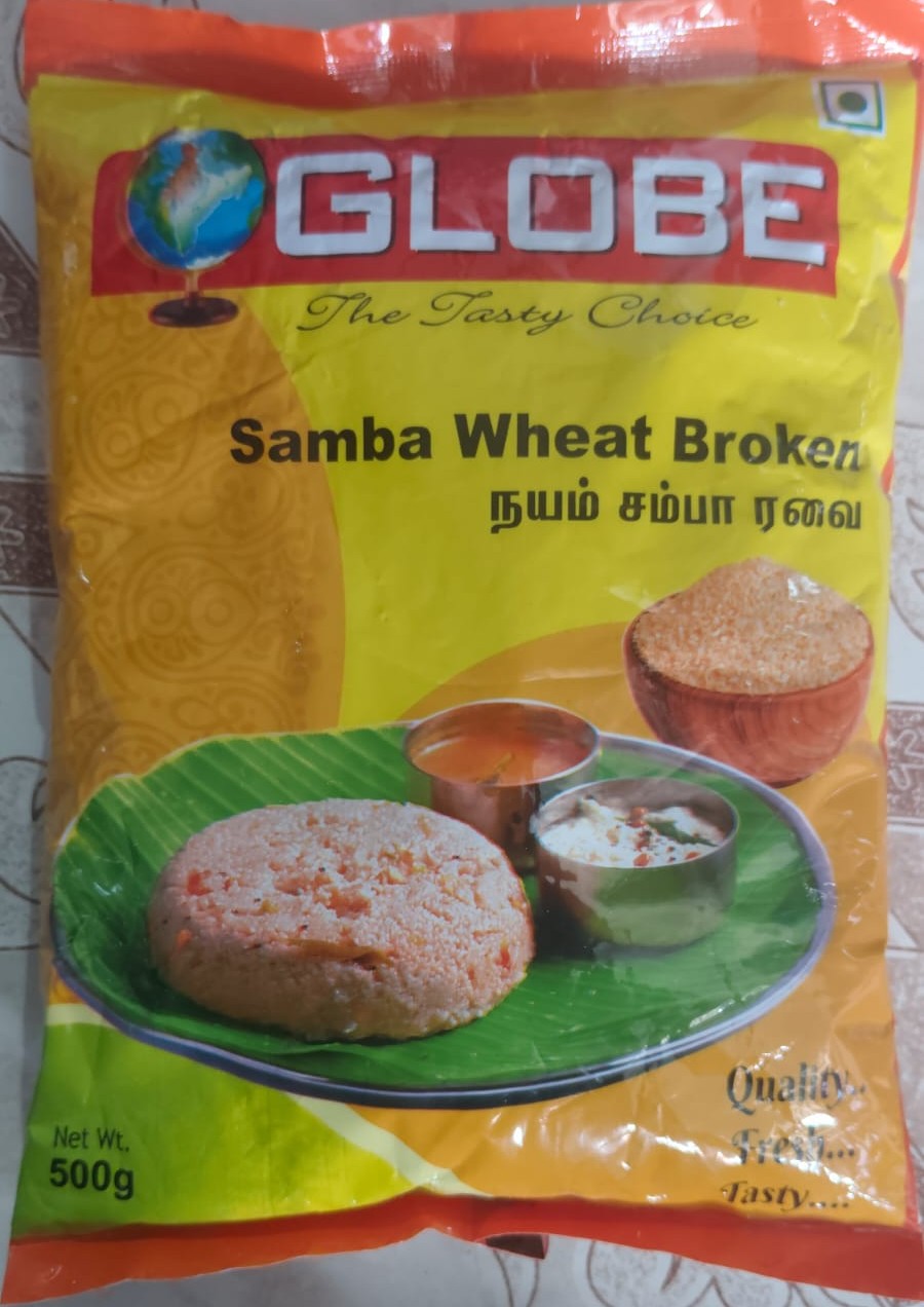 Sampa wheat rava