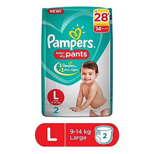 Pampers -L
