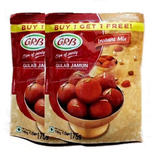 GRP Gulab Jamun (buy1 get1)