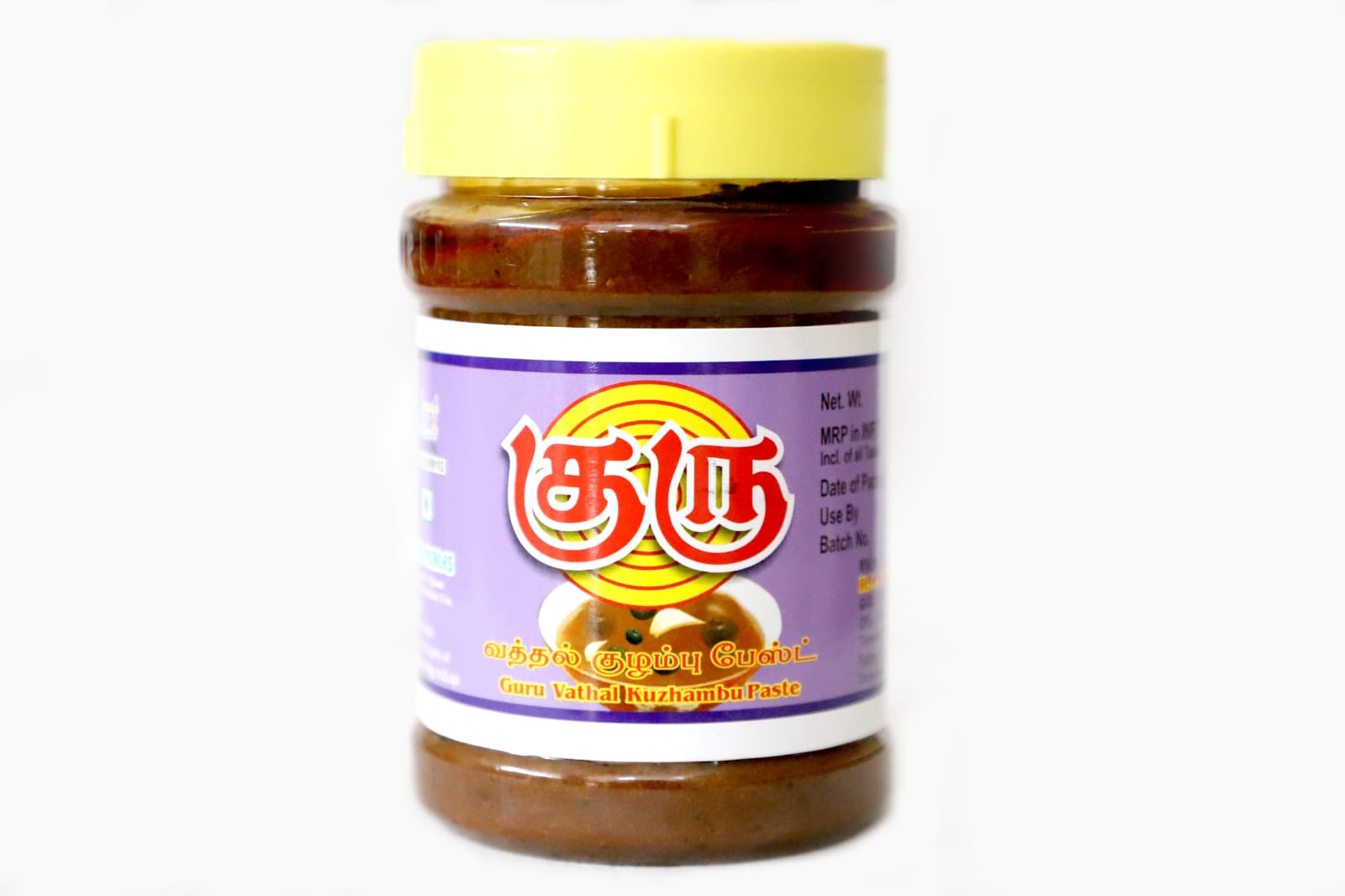 Guru vathal kuzhambu paste (Big)
