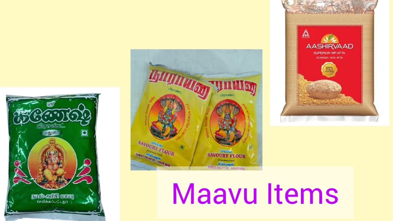 Maavu Items