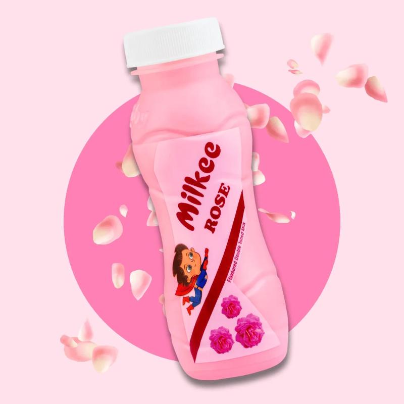 Rose milk