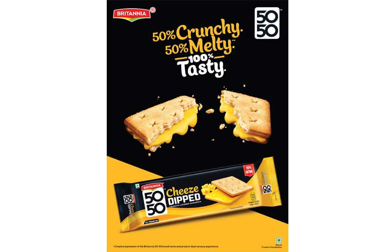 50 50 (Cheese Dipped)