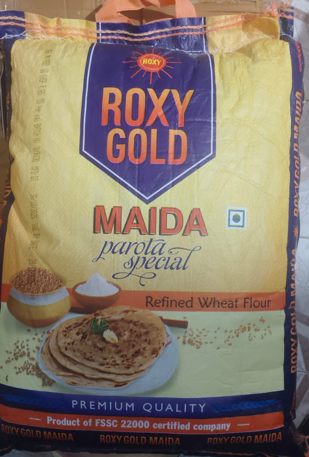 Parotta Maida