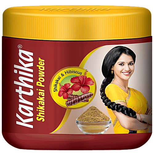 Karthika powder sampoo