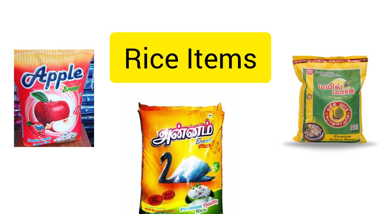Rice Items