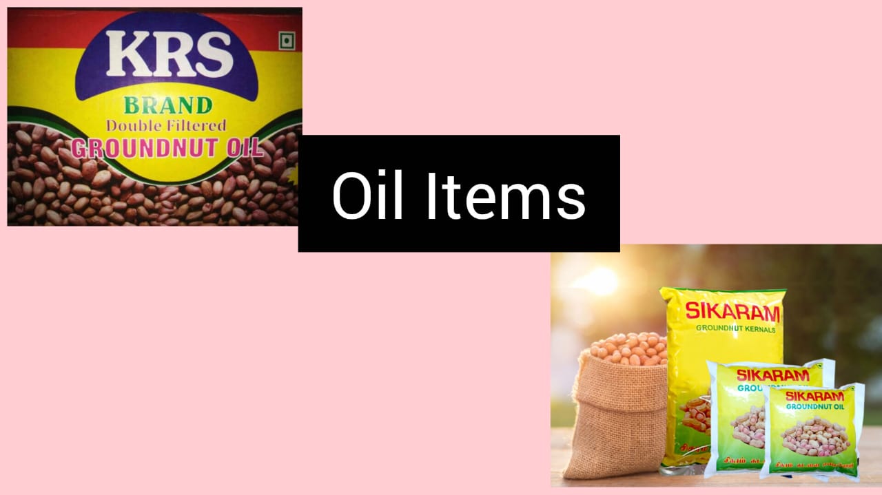 Oil Items