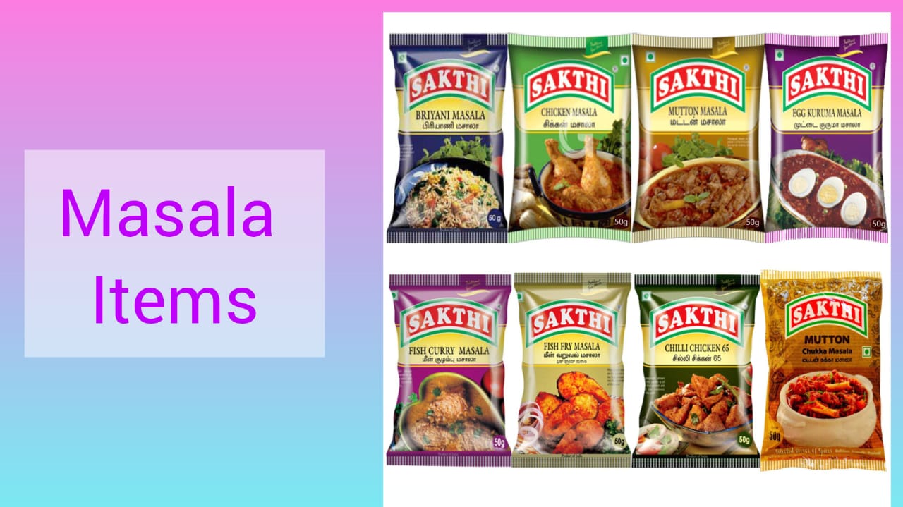 Masala Items