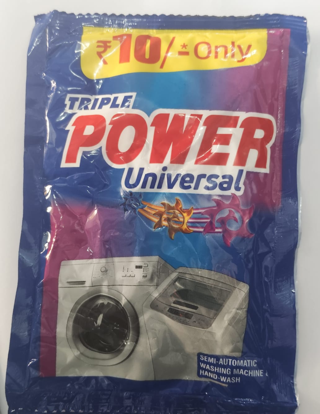 Power detergent powder