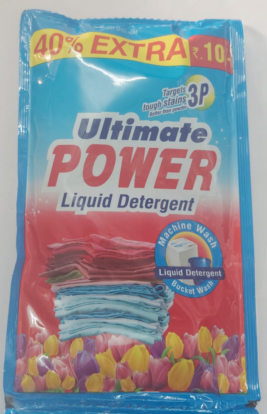 Rs10 Liquid detergent