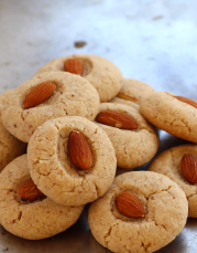 Badam Cookies