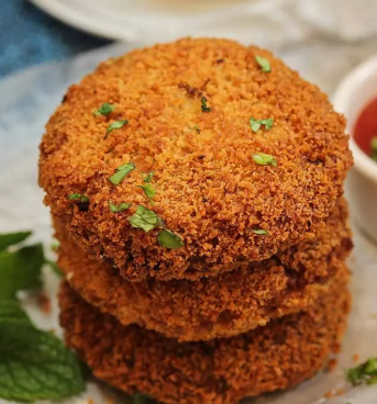 Veg cutlet