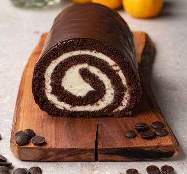 Chocolate Roll Cake