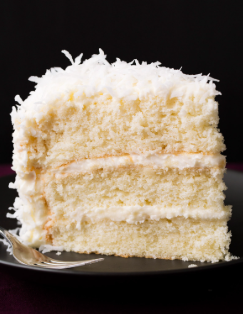 Coconut Vennila Cake