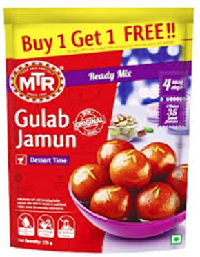 GRB Gulab Jamun (Buy 1 Get 1)