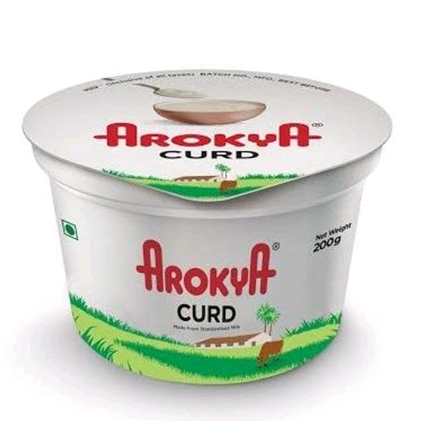 200 gm arokya curd 