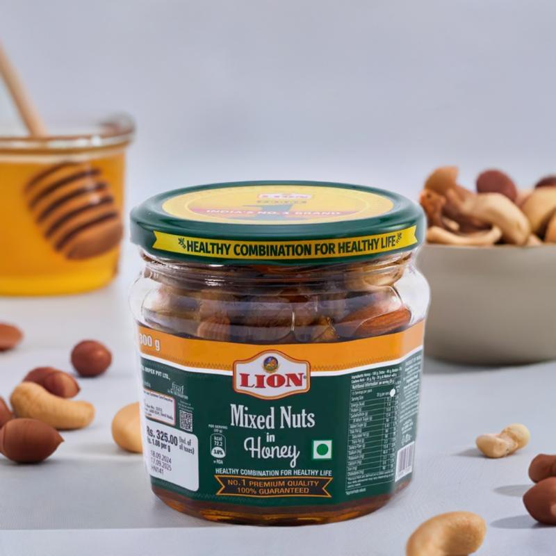 Mixed Nuts in Honey 