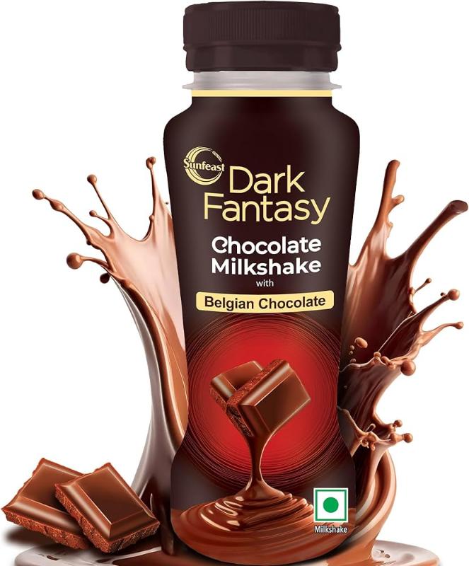 Chocolate Milkshake 