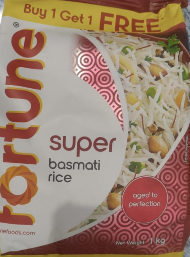 1Kg Fortune Basmathi