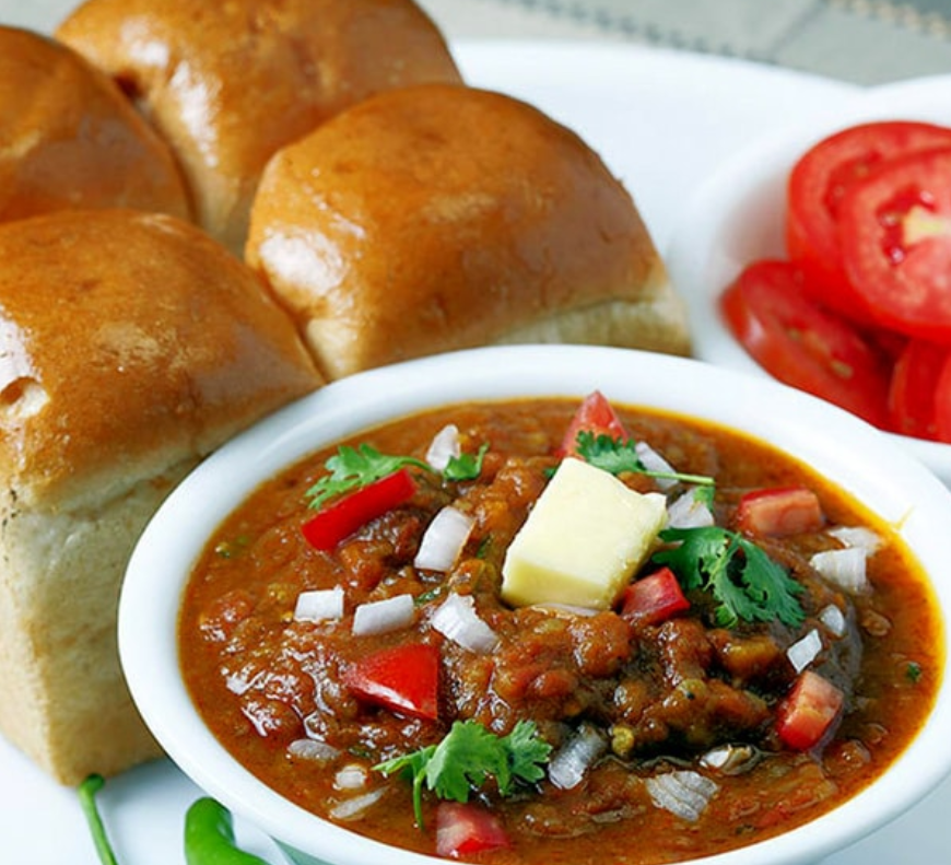 Butter Pav Bhaji