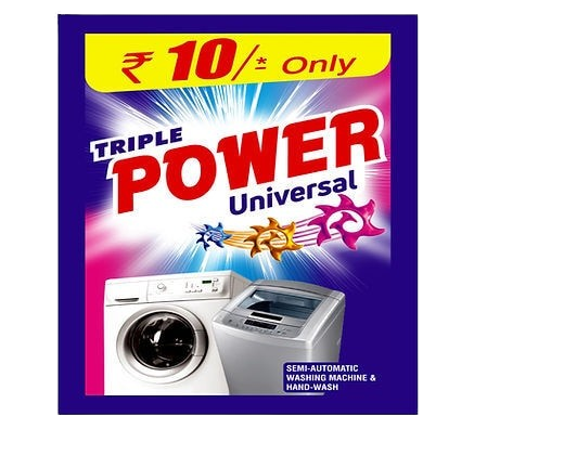 Power detergent powder