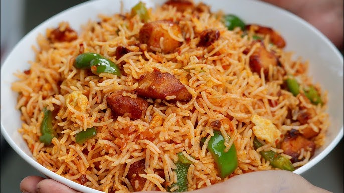 Chicken briyani 