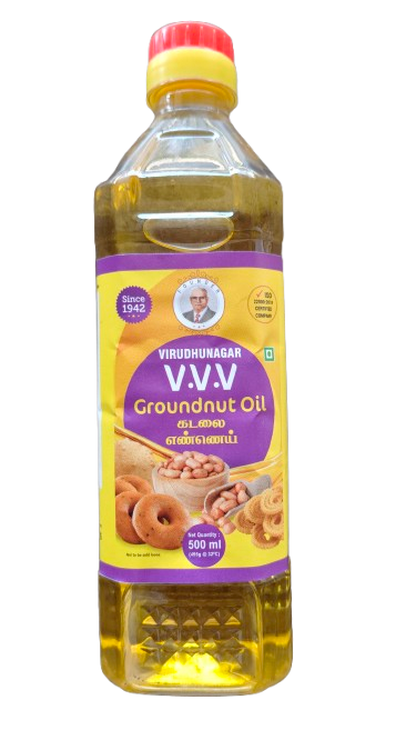500ml VVV kadalai can oil