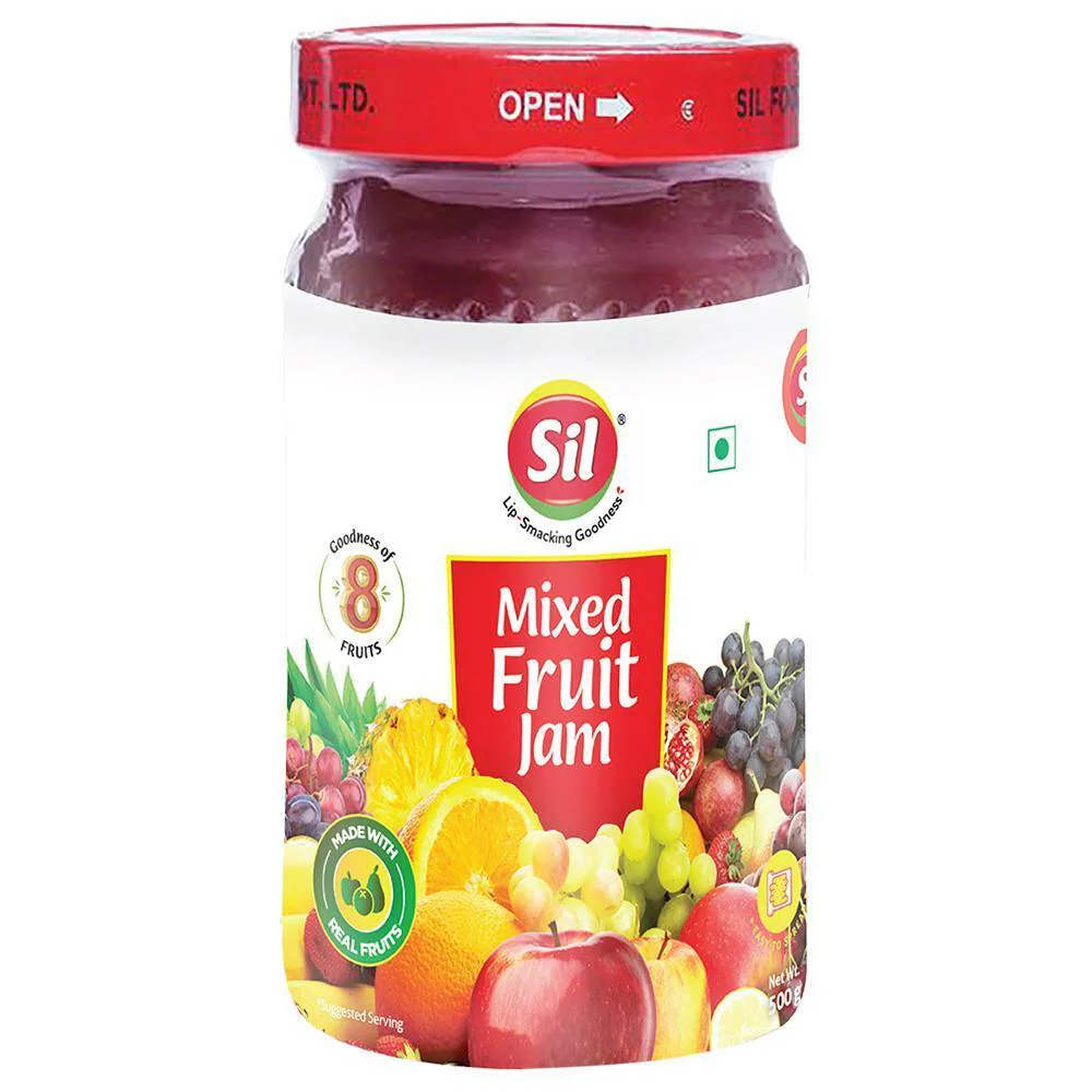 Mixed fruit jam 