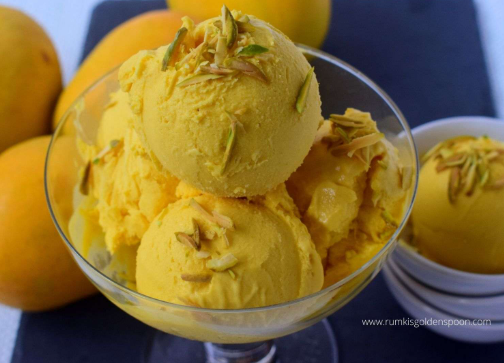 Mango Ice Cream