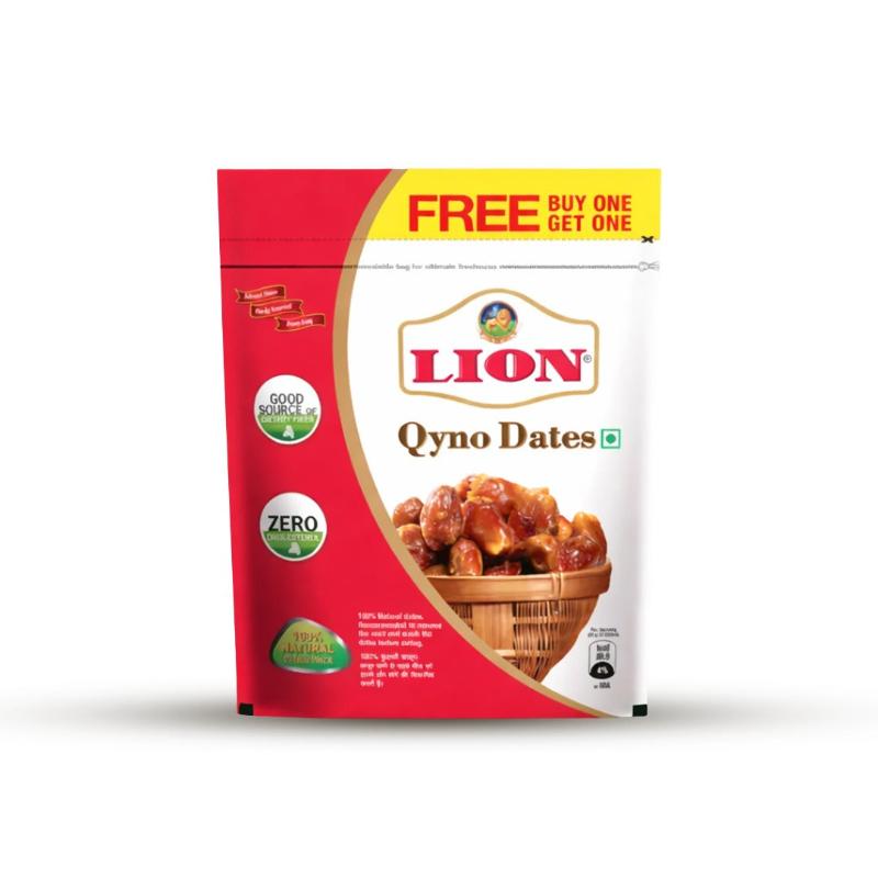 Lion Dates Pouch