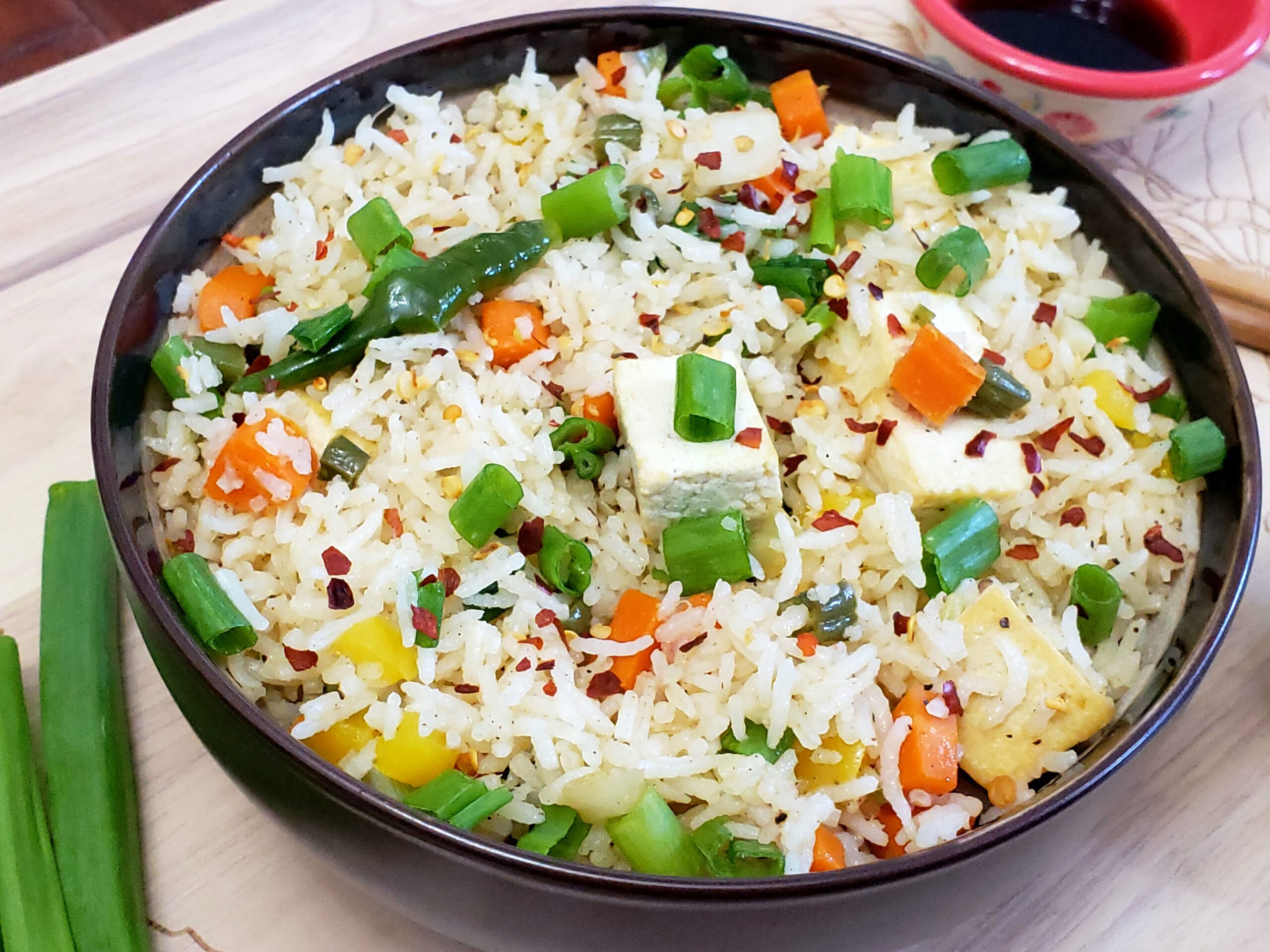 Veg rice 