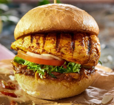 Chicken Masal Burger