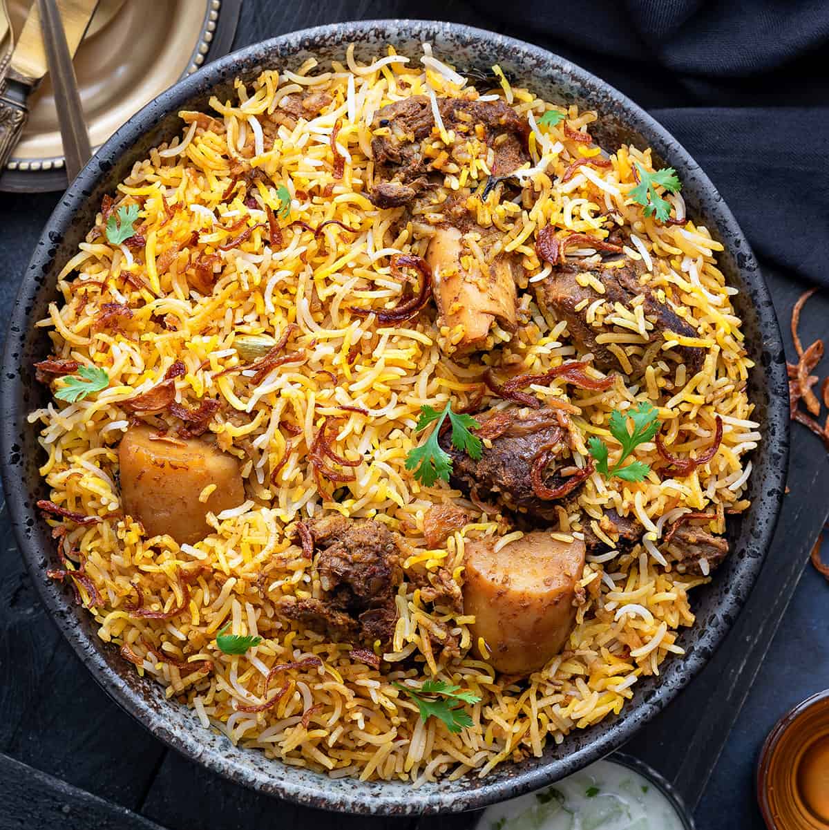 Chicken briyani 