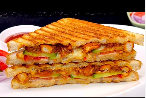 Tandoori Chicken Sandwich