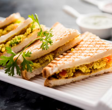 Paneer Sandwich