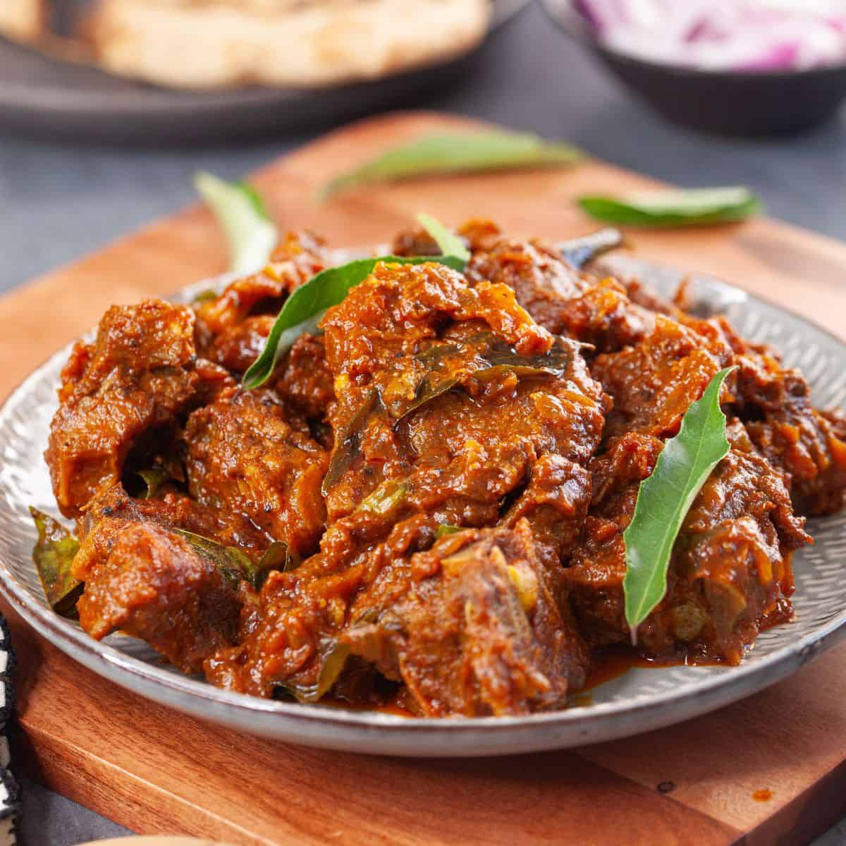 Mutton fry 
