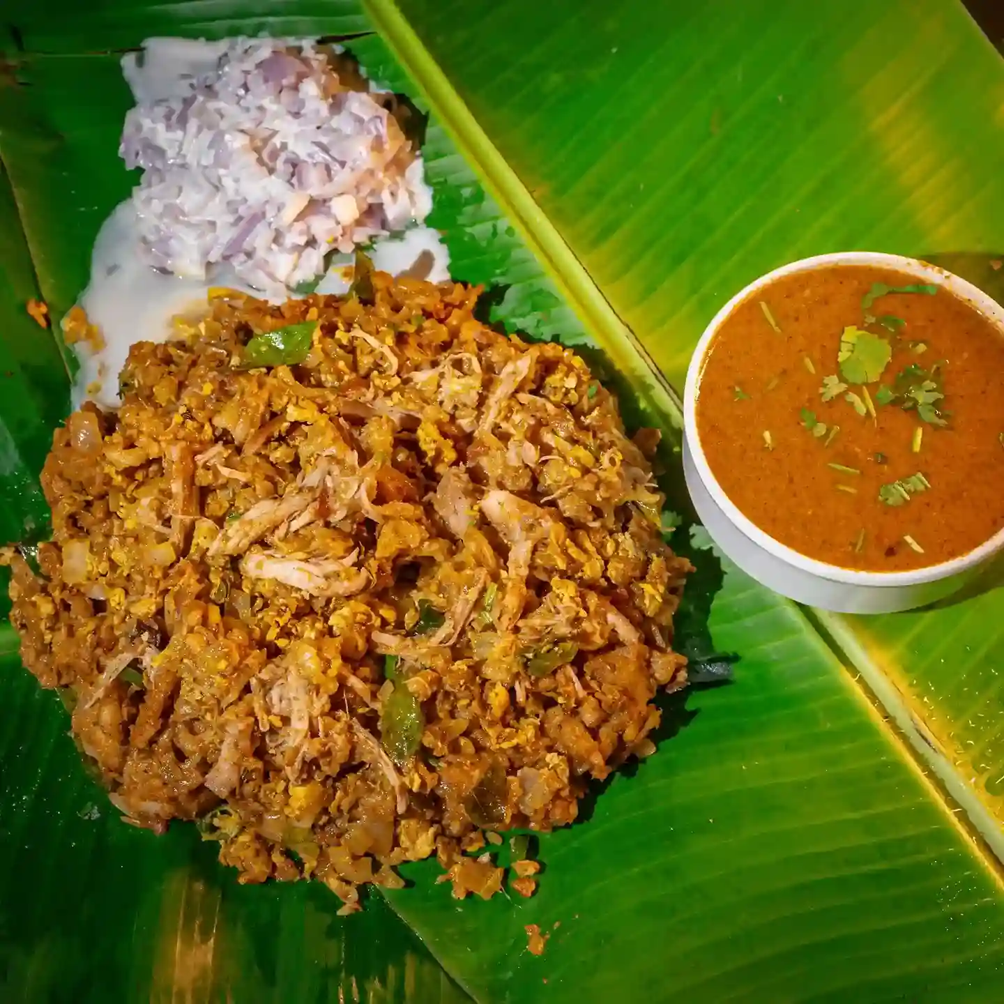 Chicken kothu