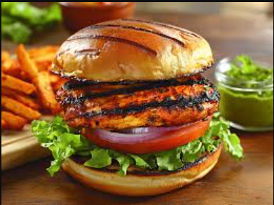 Tandoori Masal Burger