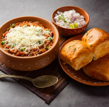 Paneer Pav Bhaji