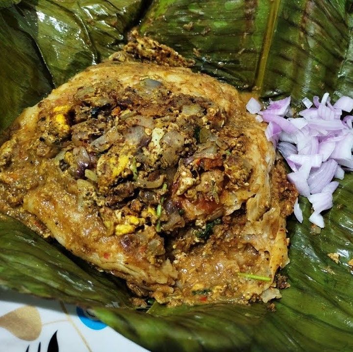 Chicken illai parotta 